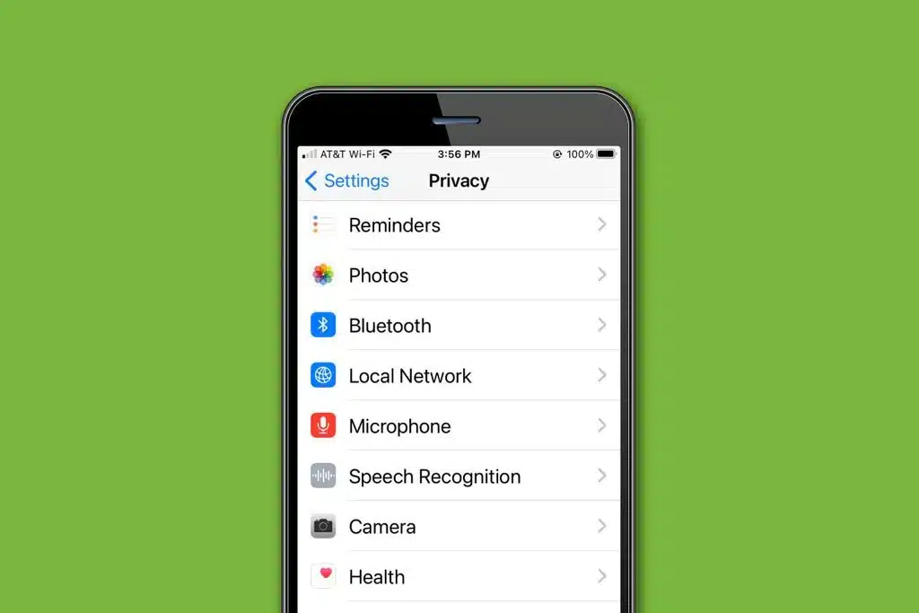 iPhone Privacy Settings