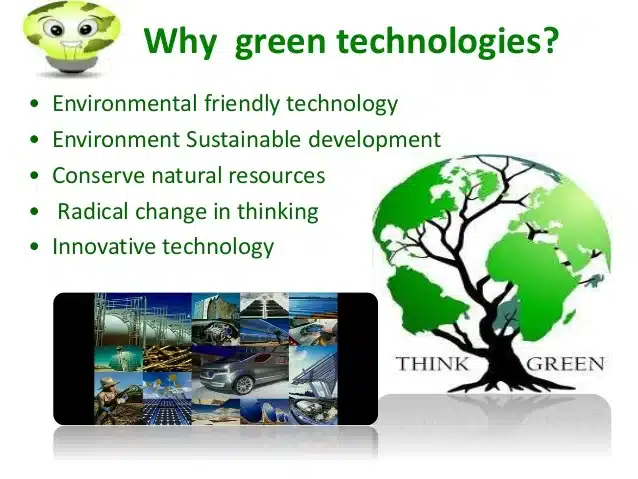 Green Energy Innovations: The Role of Technology